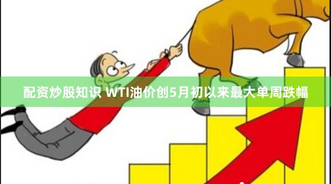 配资炒股知识 WTI油价创5月初以来最大单周跌幅