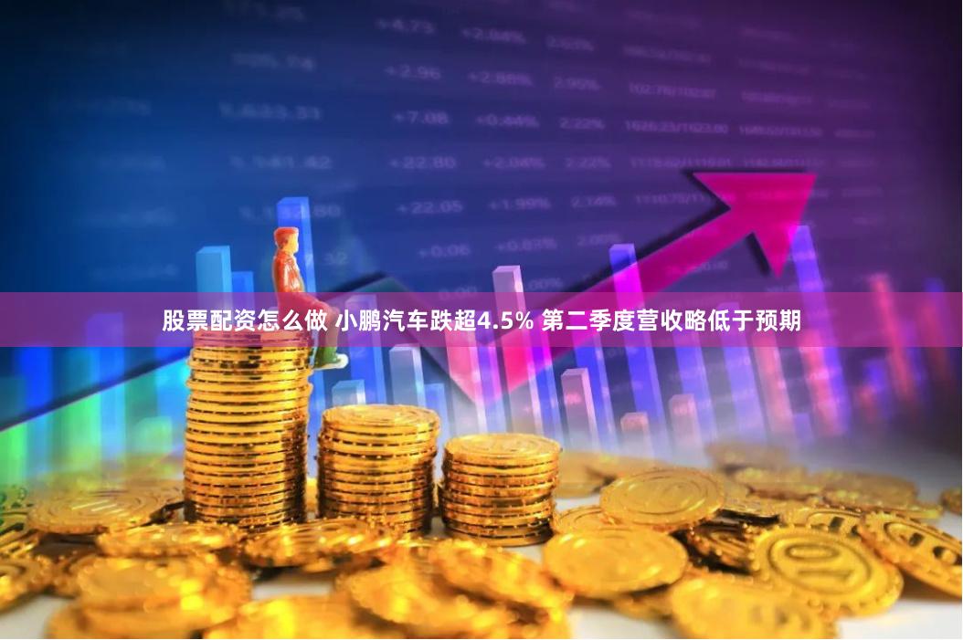 股票配资怎么做 小鹏汽车跌超4.5% 第二季度营收略低于预期