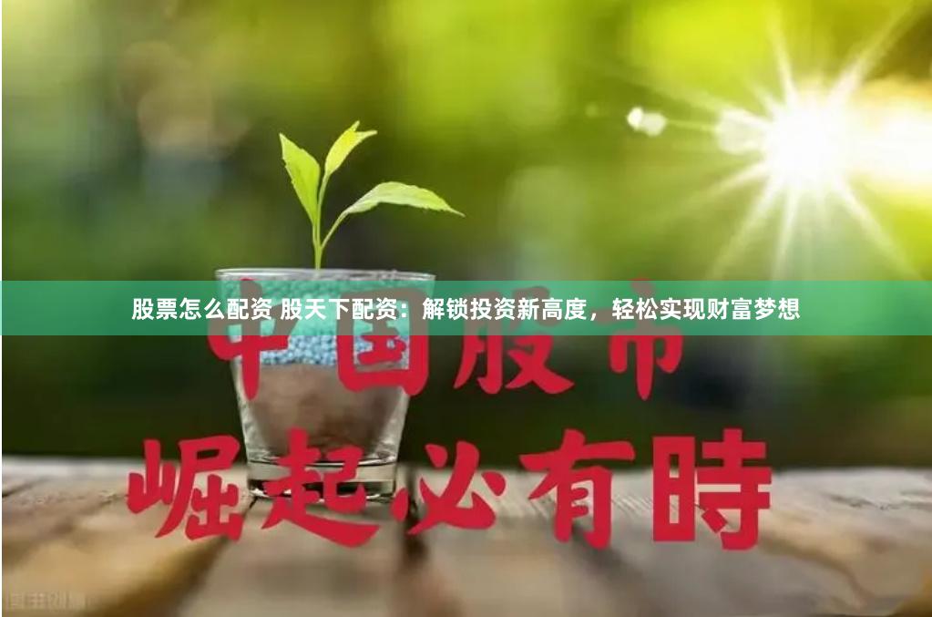 股票怎么配资 股天下配资：解锁投资新高度，轻松实现财富梦想